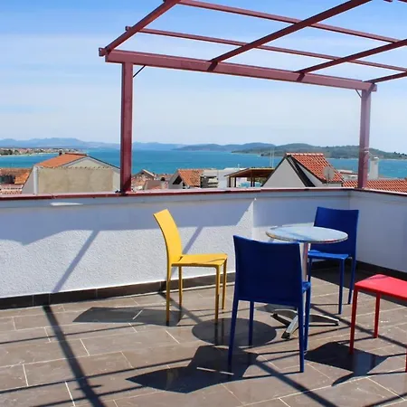 Seaview In 47m² Apartment Vodice