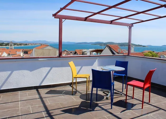 Seaview In - 47m² Apartmán Vodice
